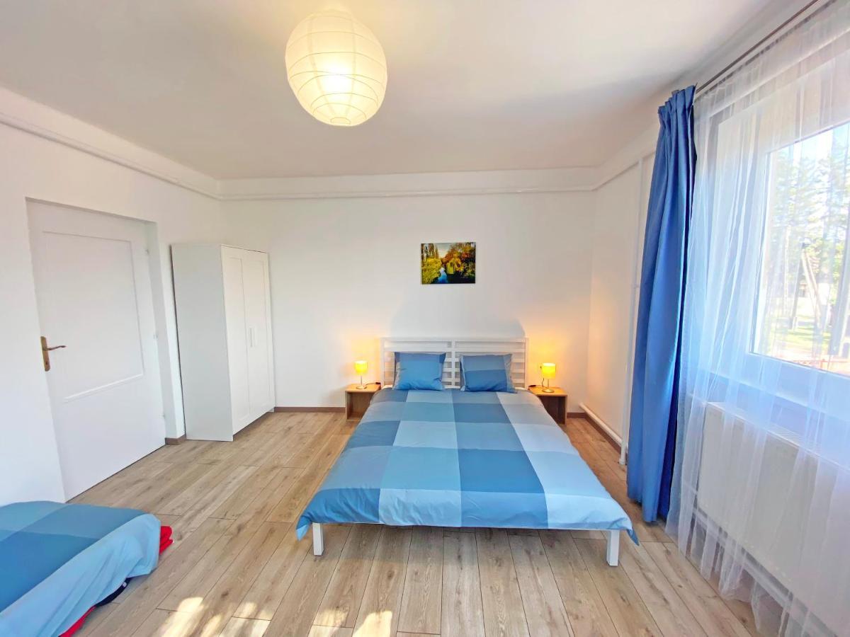Vizililiom Vendeghaz Holiday home Tiszafured