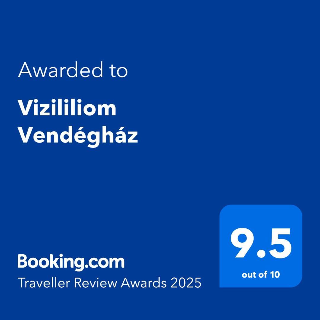Vizililiom Vendeghaz Holiday home